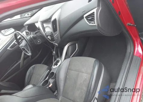 2016 Hyundai Veloster from USA, damaged, VIN KMHTC6AD7GU286842